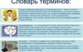 Синдром дефицита внимания с гиперактивностью (СДВГ) у взрослых (продолжение…)