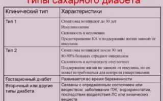 Сахарный диабет 1 типа: Обзор лечения