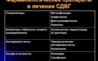 Витамины и пищевые добавки для лечения синдрома дефицита внимания с гиперактивностью