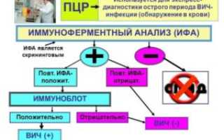 ПЦР в диагностике ВИЧ-инфекции